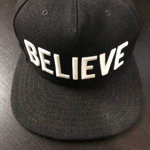 Black Scale Hat
